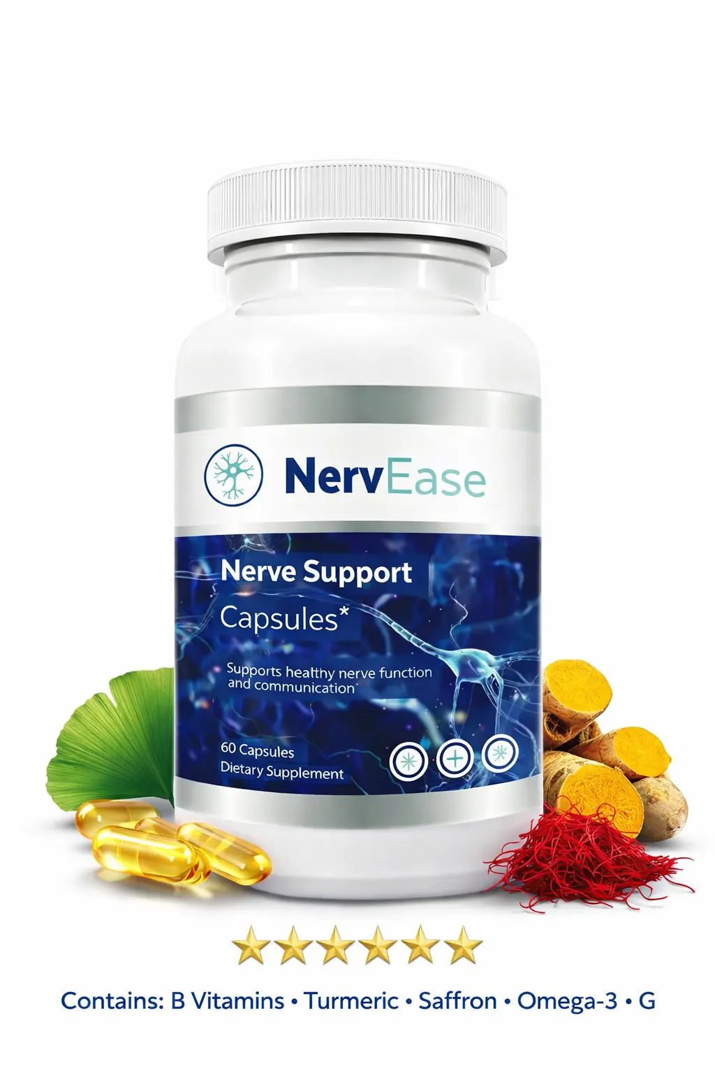 NervEase Cognitive Support Supplement